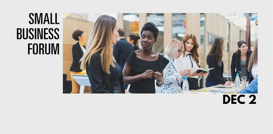 CDOT Winter Social & Q4 Small Business Forum