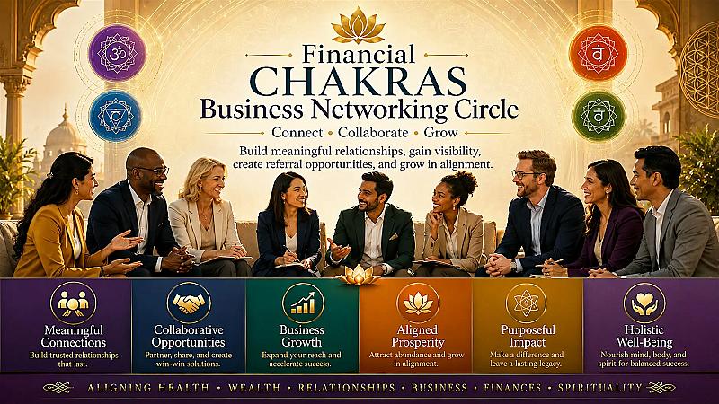 Financial CHAKRAS ™: Business Networking Circle