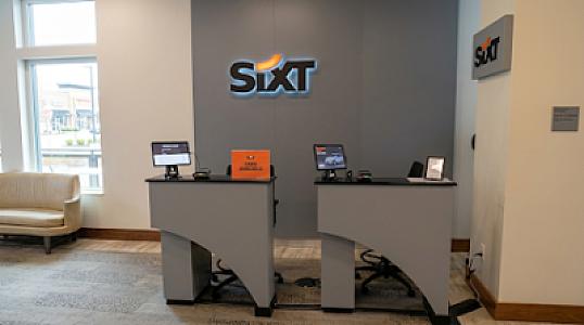 SIXT Rent A Car Boulder Downtown