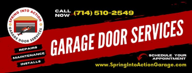 Spring Into Action Garage Door Services, LLC