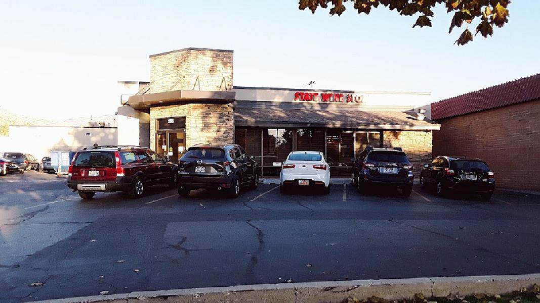 Utah State Wine Store