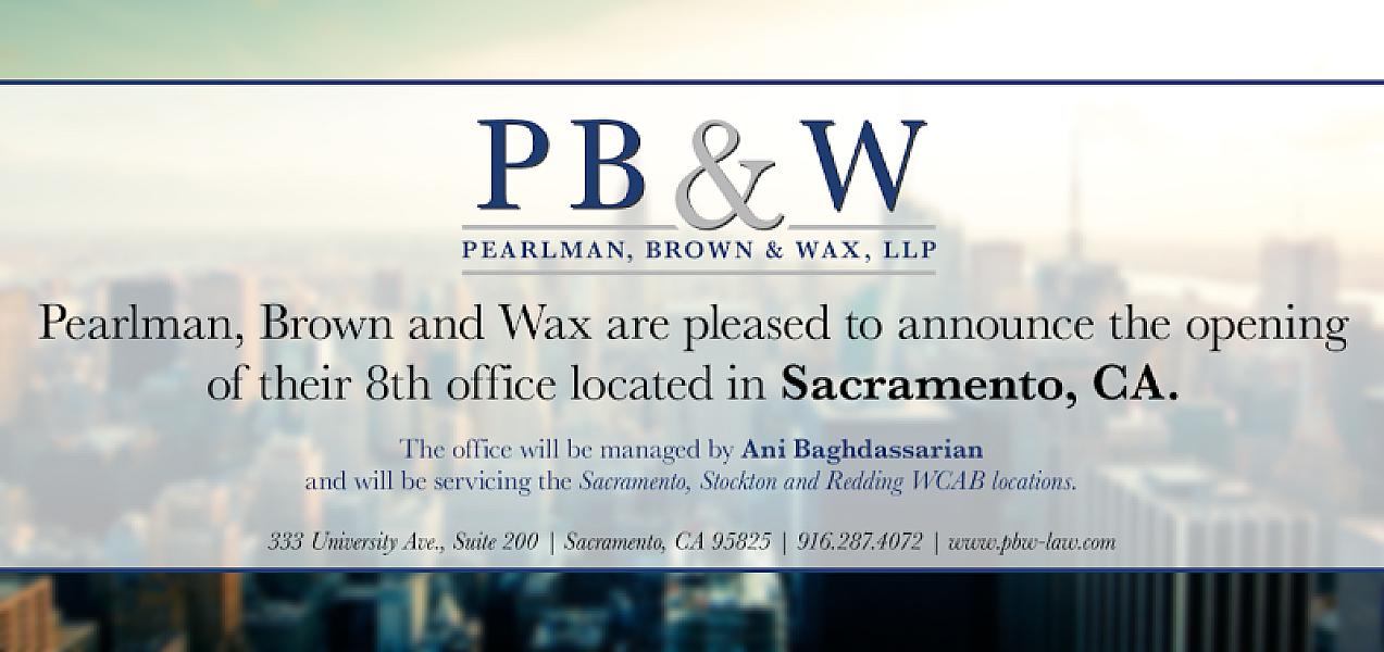Pearlman, Brown & Wax, LLP