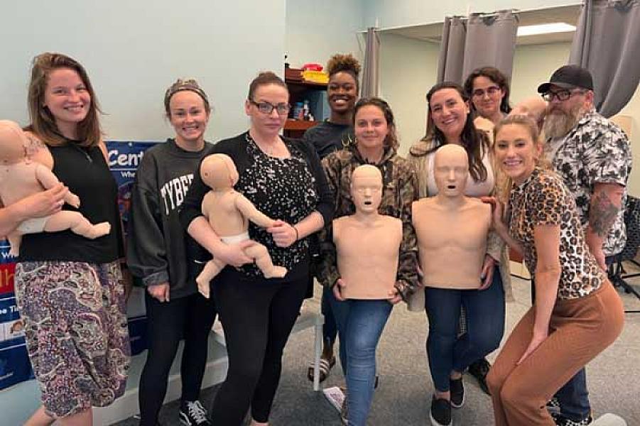 CPR Certification Charlotte