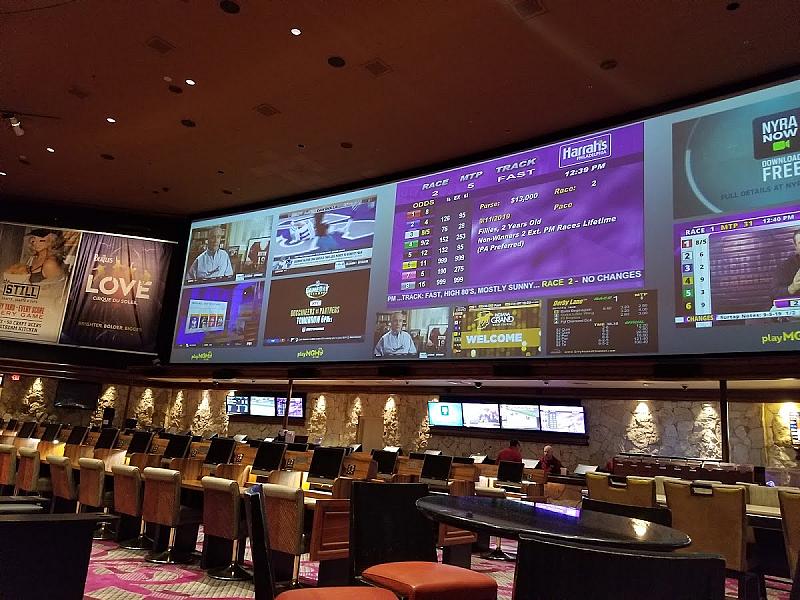Mirage Sports Book