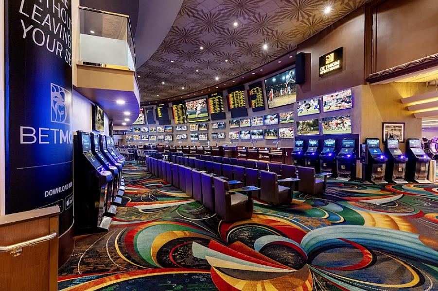 BetMGM Sportsbook at MGM Grand