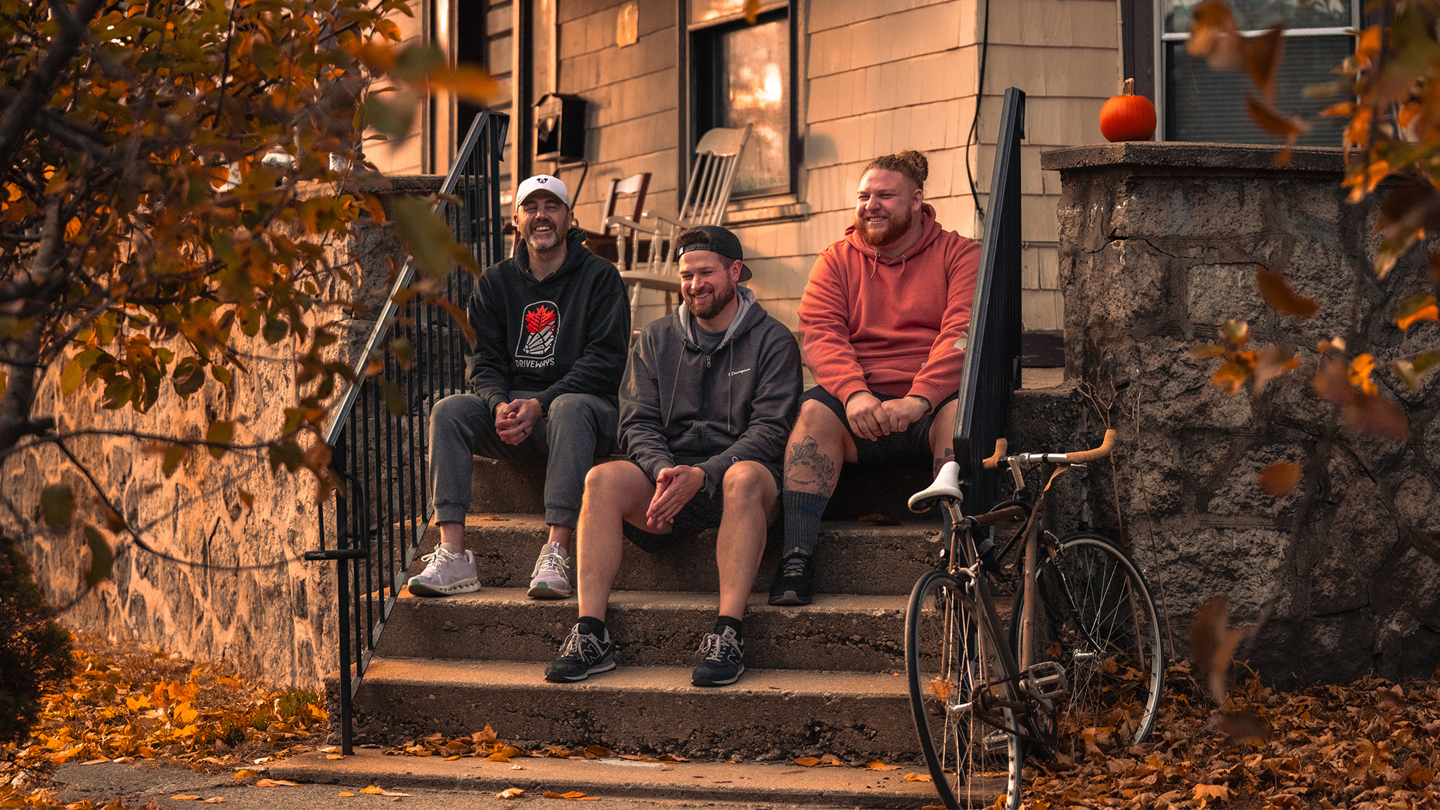 DRIVEWAYS with special guests Like Roses & Action/Adventure