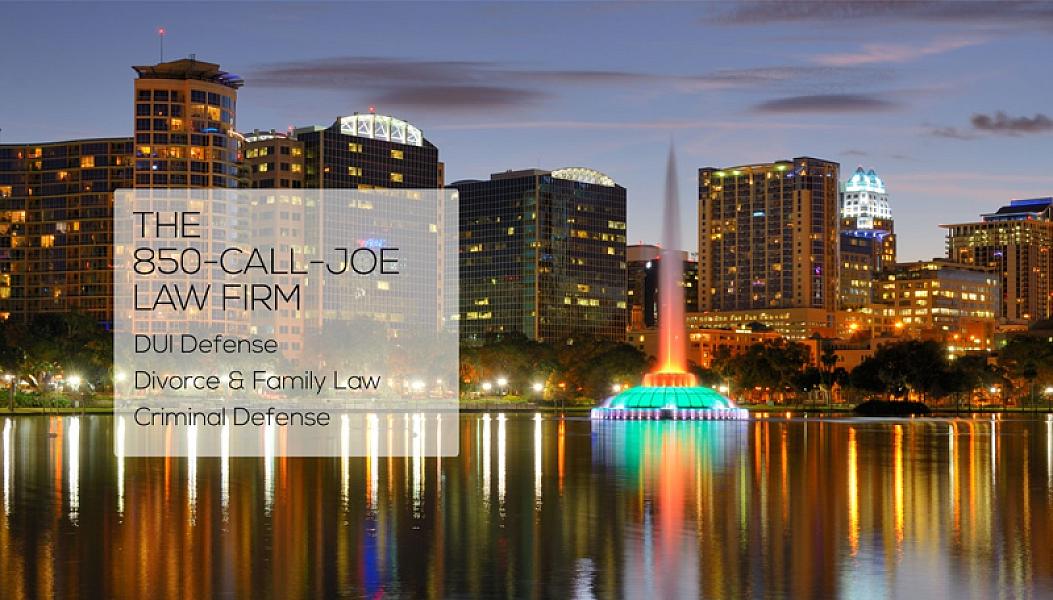 The 850 Call Joe Law Firm