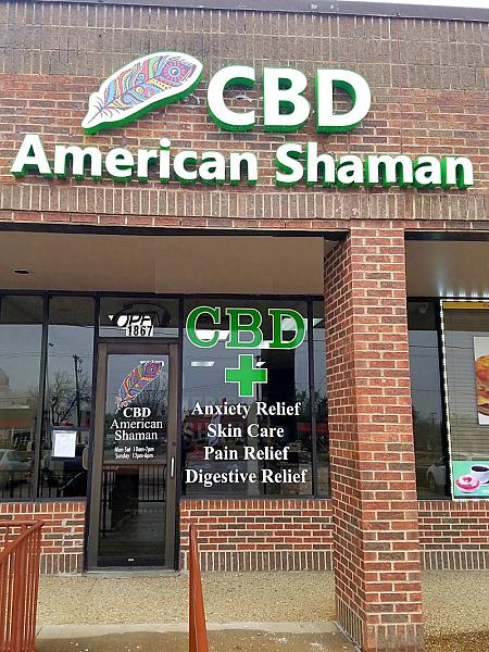 CBD American Shaman of East Richardson