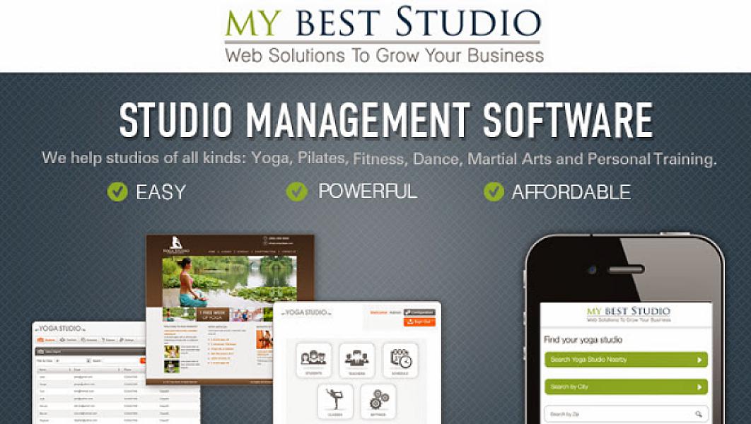 My Best Studio Pilates Studio Software