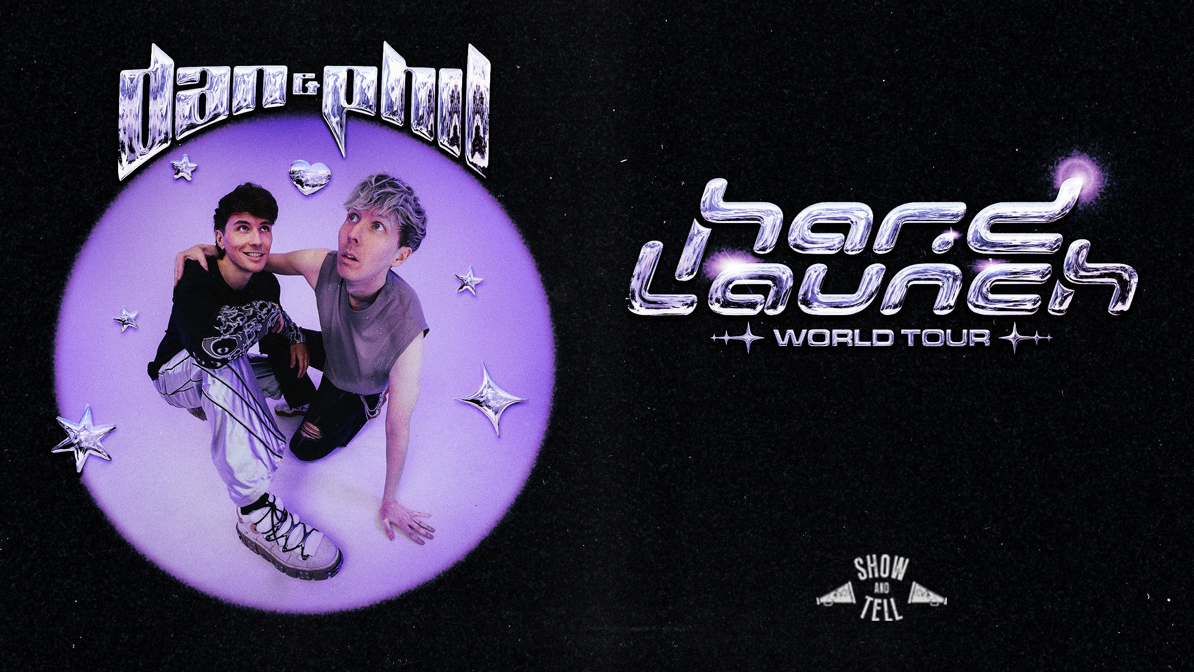 Dan and Phil: Hard Launch World Tour