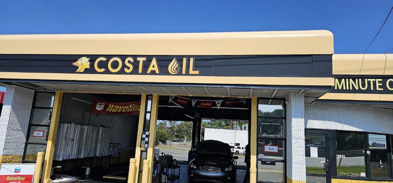 Costa Oil - 10 Minute Oil Change - Independence Blvd