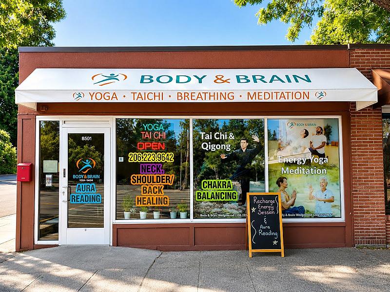 BODY & BRAIN Yoga Tai Chi