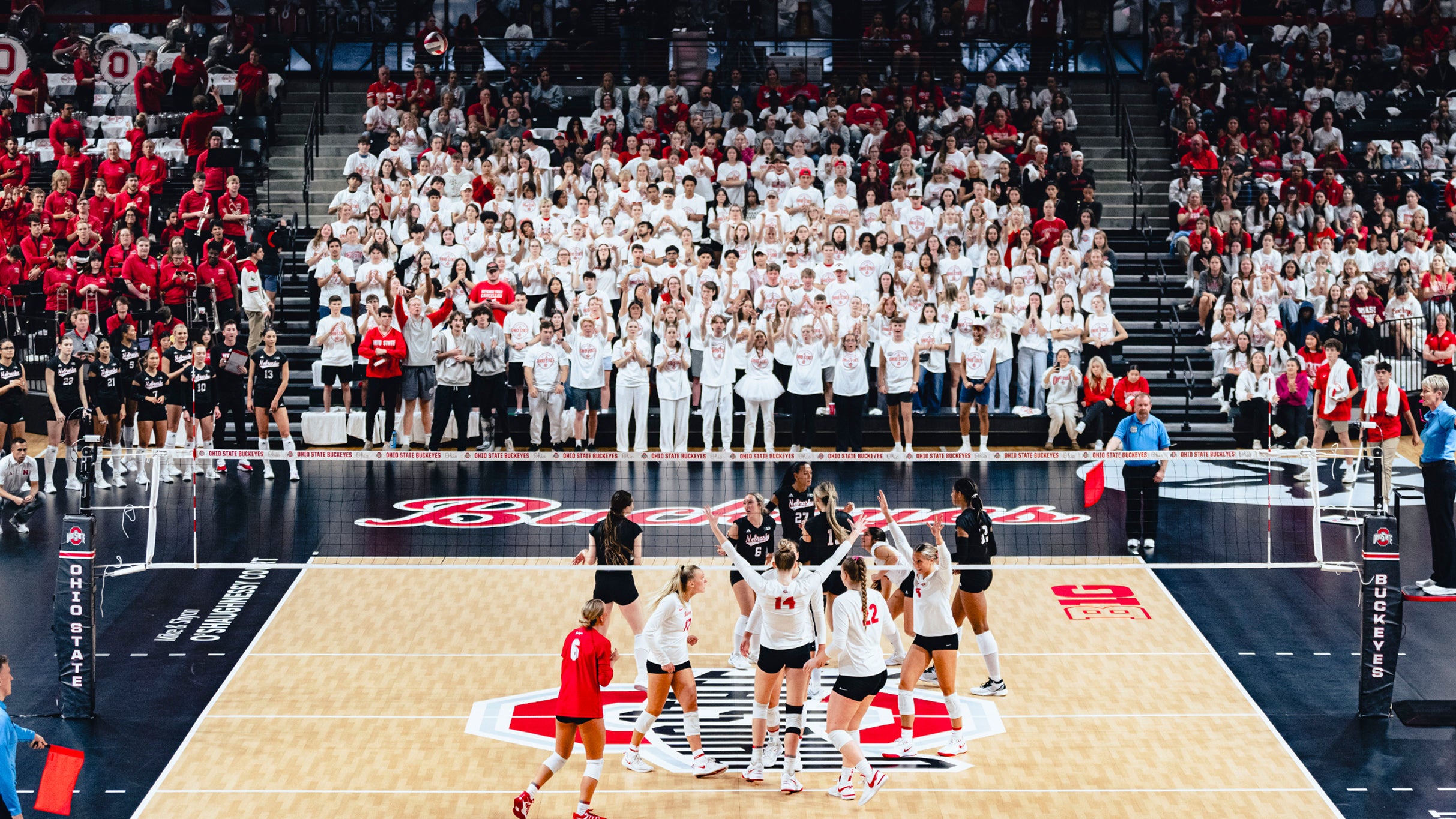 Ohio State Buckeyes Women's Volleyball vs. University of Wisconsin Badgers Volleyball