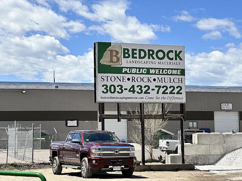 Bedrock Landscaping Materials