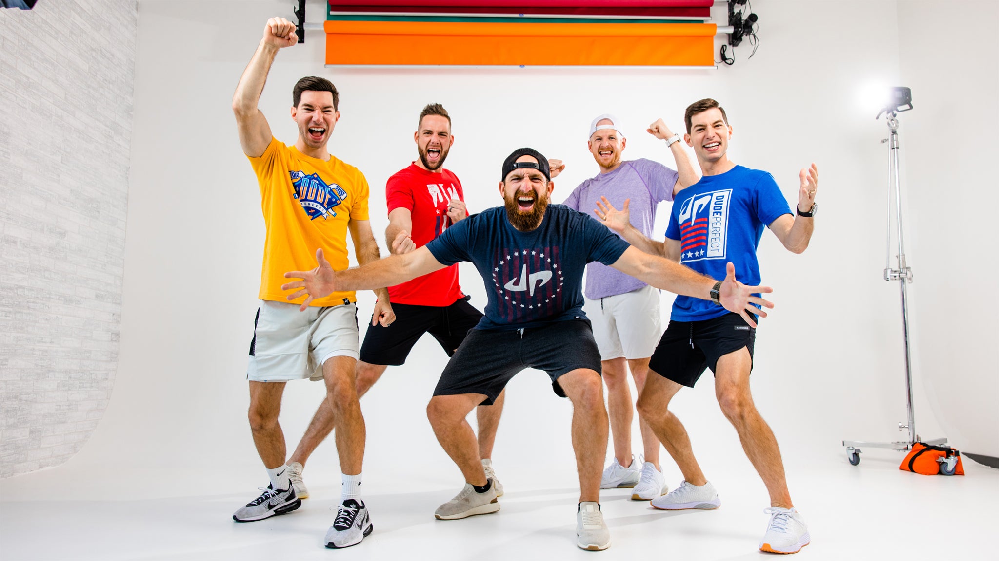 Dude Perfect- Squad Games Tour 2026