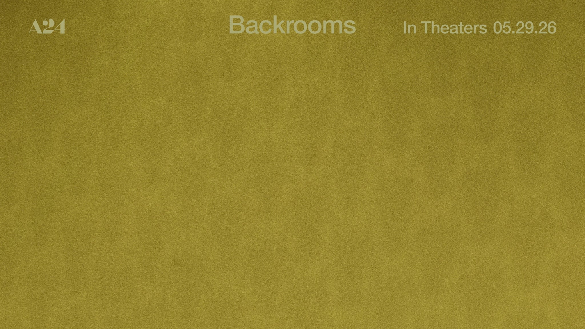 Backrooms