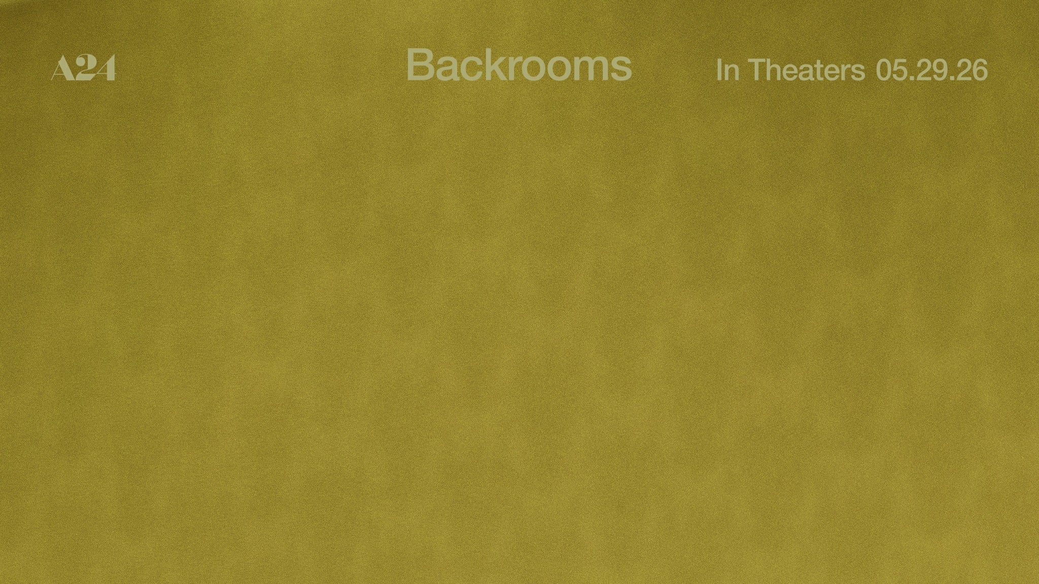 Backrooms