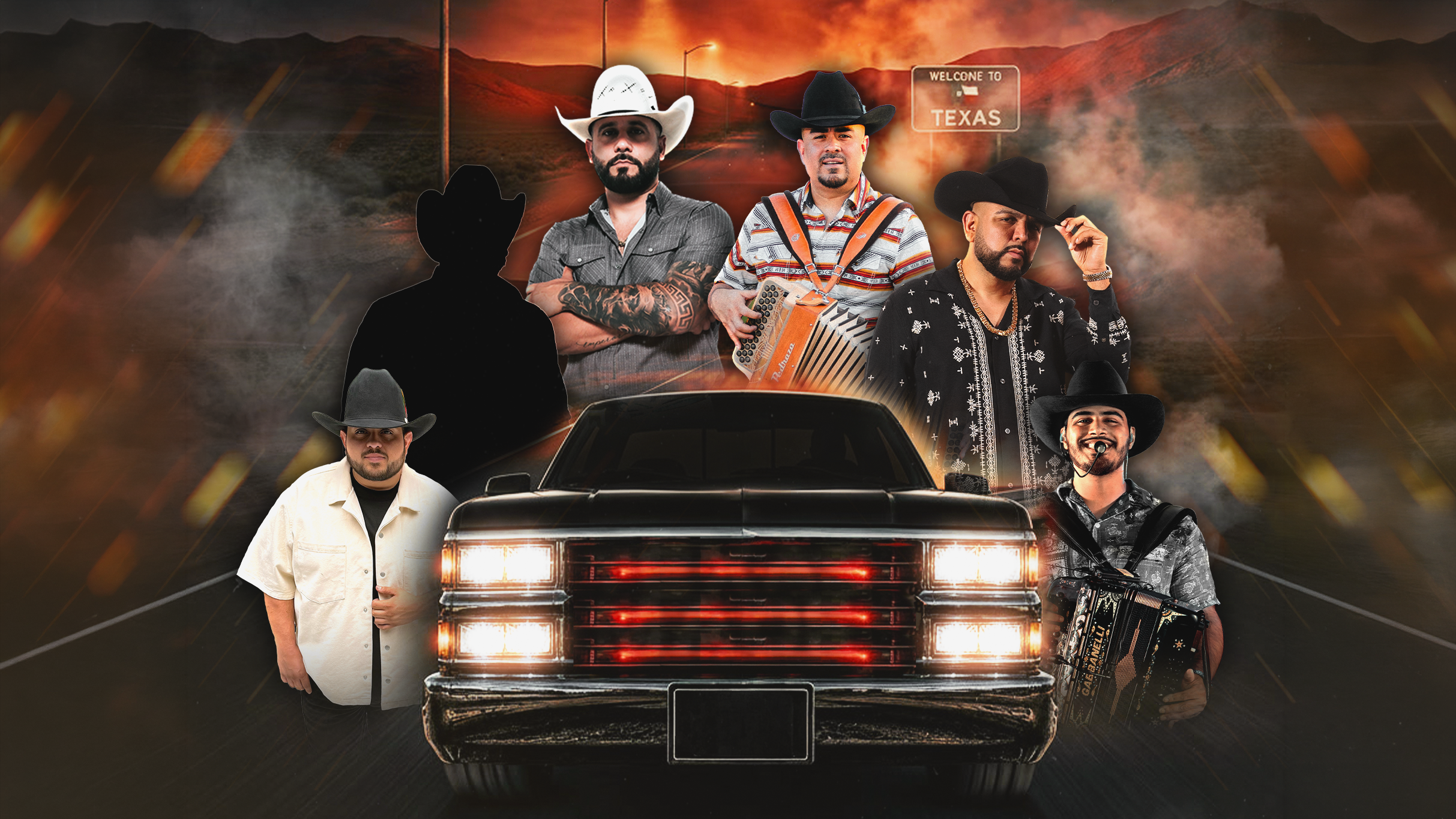 Texas Made - 5to Vuelo, Obzesion, De Parranda, Los Igualados