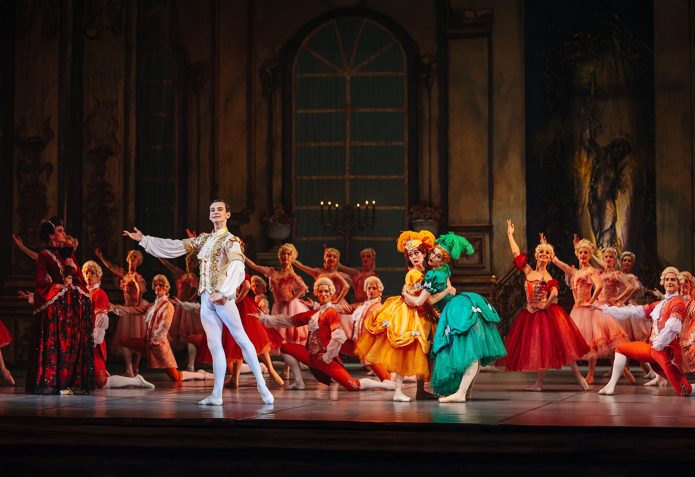 Swan Lake: Symphony of Lights