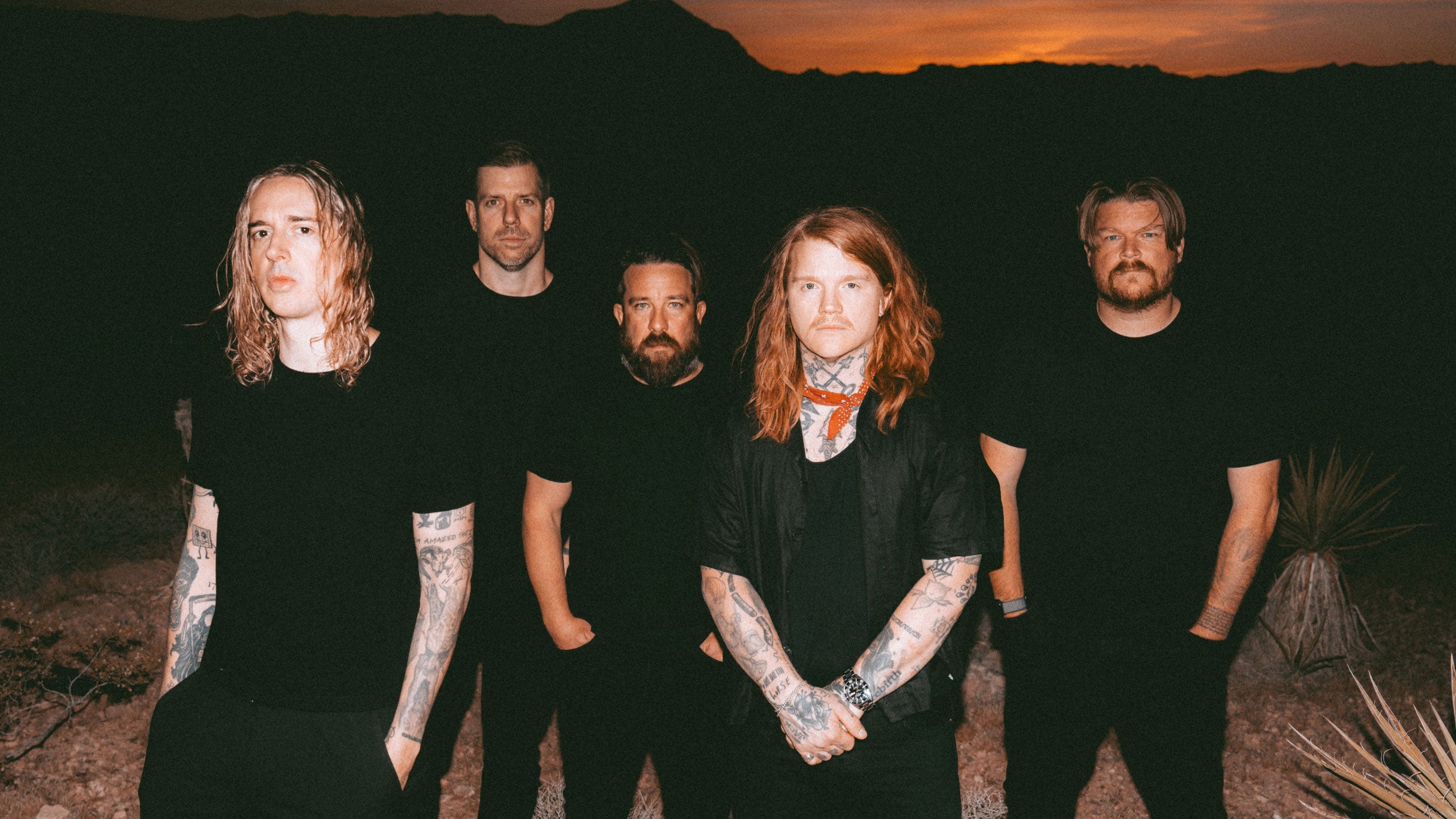 UNDEROATH: THE VAN TOUR TO VANS WARPED TOUR