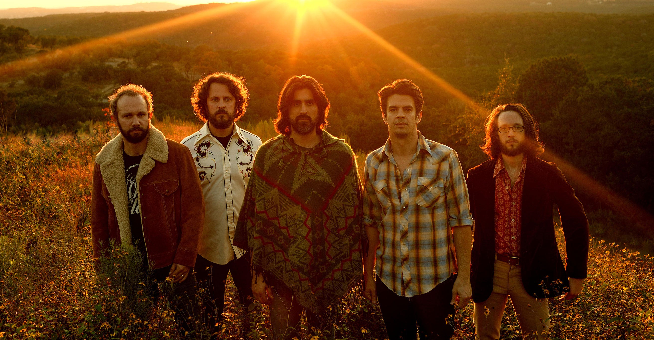 The Band of Heathens - Country Sides Tour