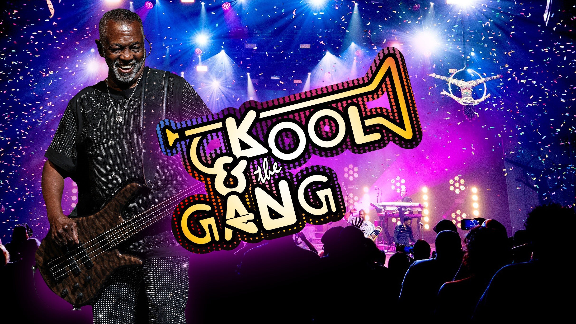 Kool & the Gang and Patti LaBelle Live At the Garden
