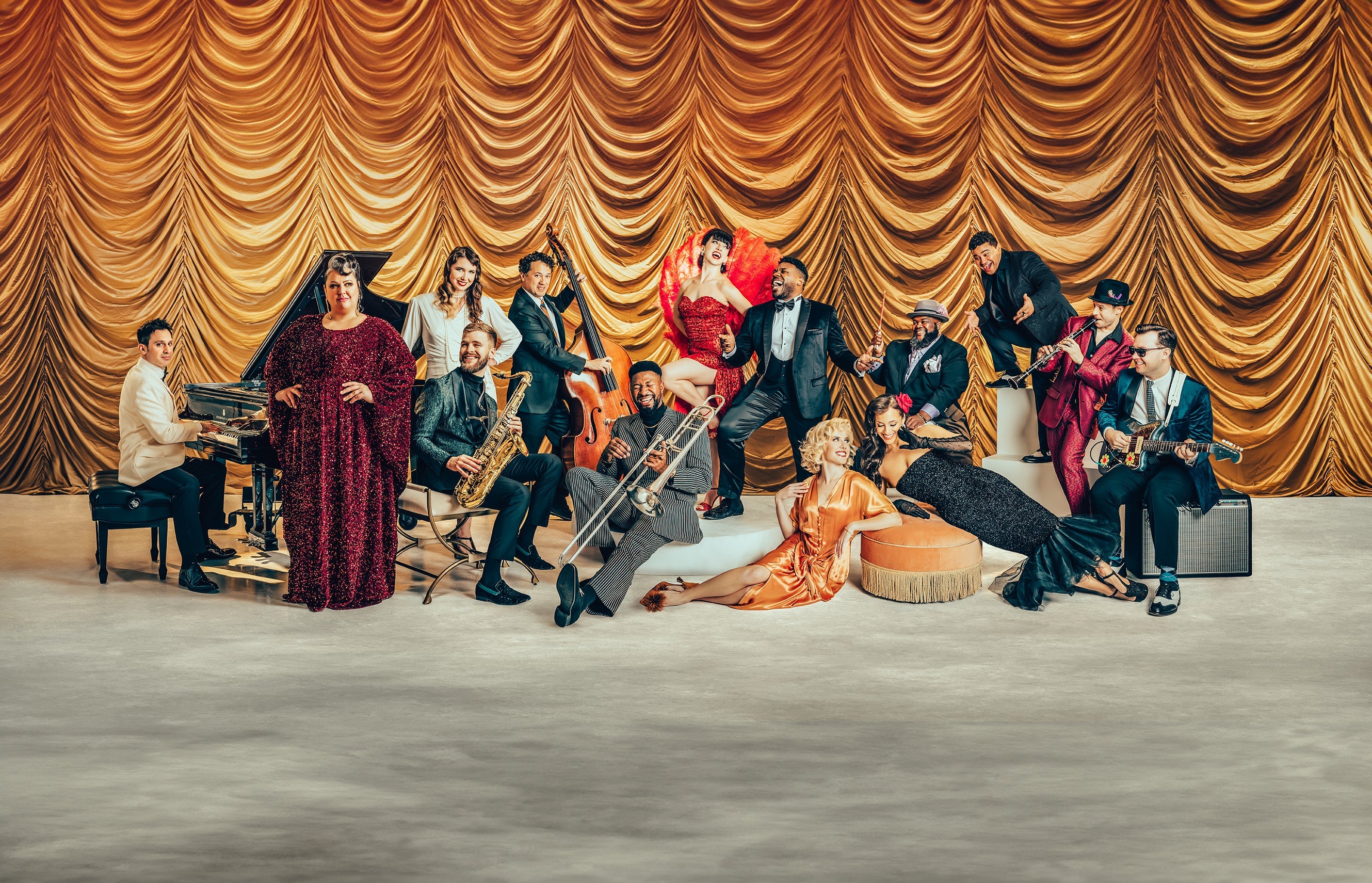 Scott Bradlee's Postmodern Jukebox - The Future Is Vintage World Tour 