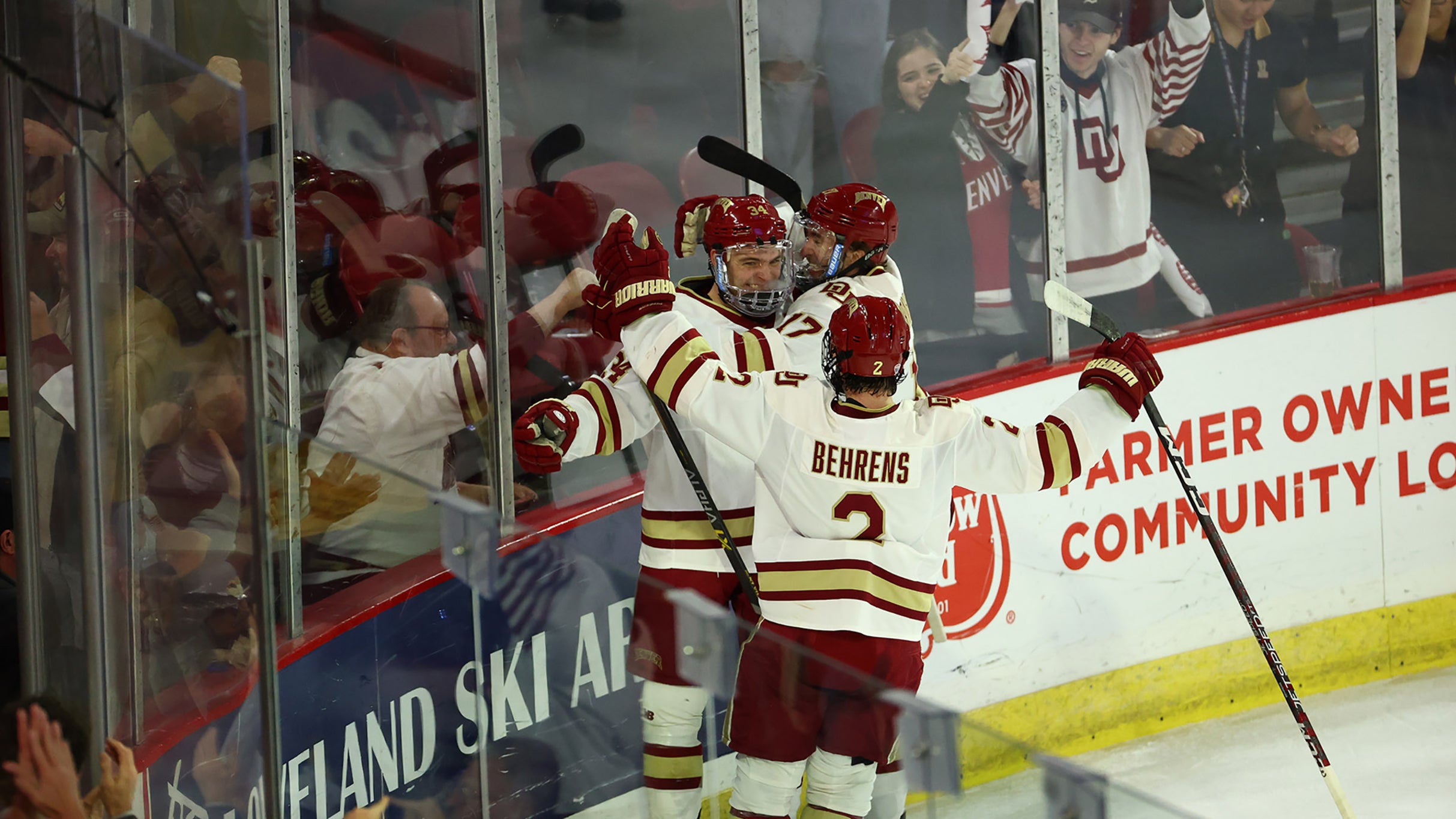 Denver Pioneers Hockey vs. Boston College Eagles Hockey